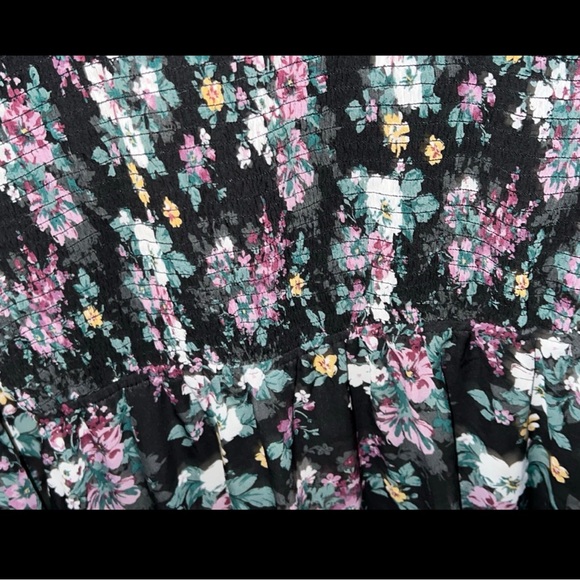 Pink Rose Blue & Pink Floral Dress in NWOT XL! - Picture 4 of 7